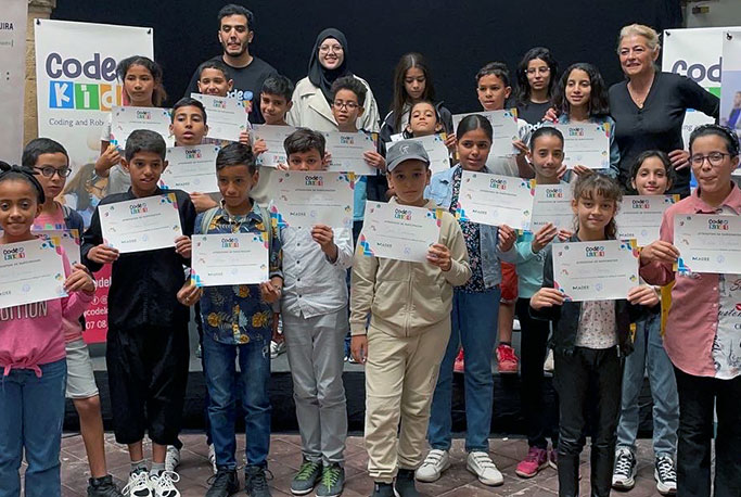 Centre activité informatique pour enfants